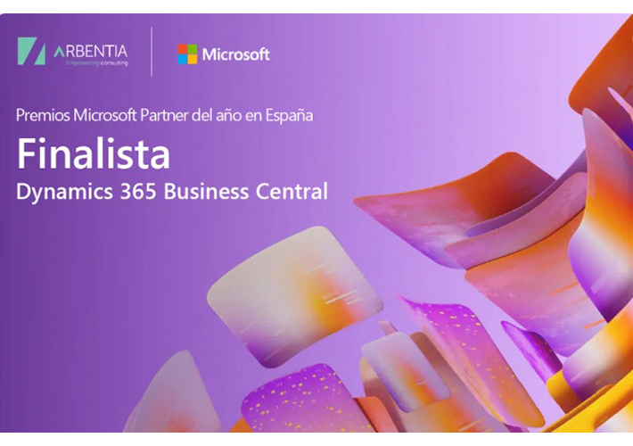 Foto ARBENTIA, finalista del premio al mejor partner en España de Dynamics 365 Business Central